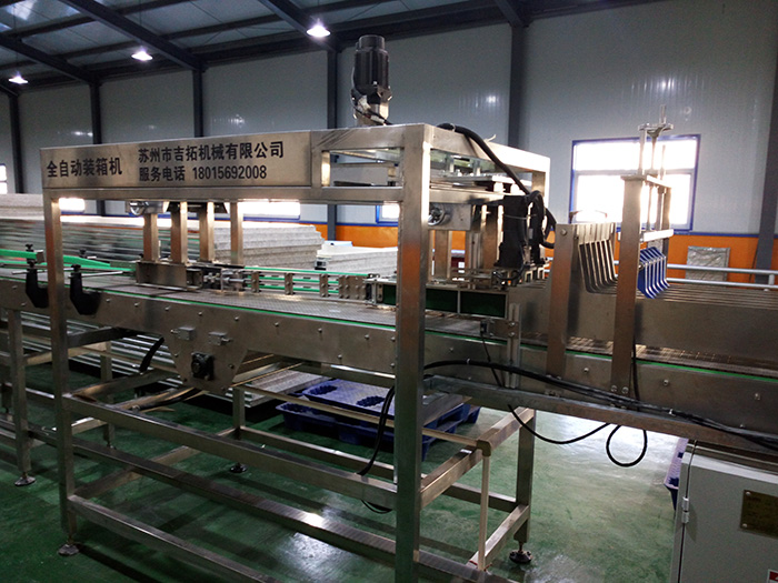 全自動裝箱機，開箱機